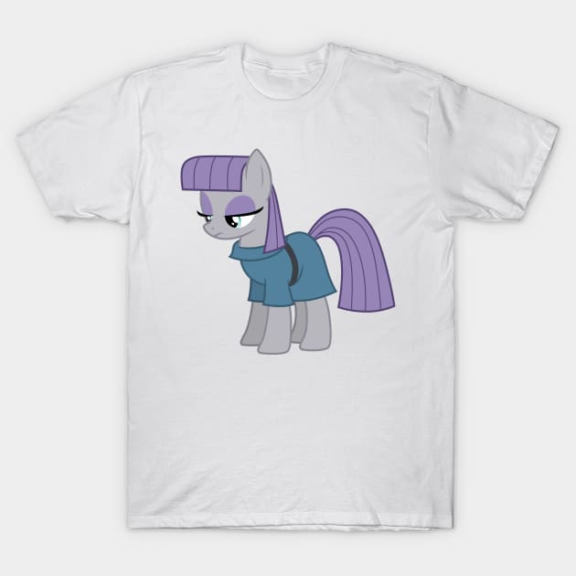 Maud Pie looking down T-Shirt by CloudyGlow